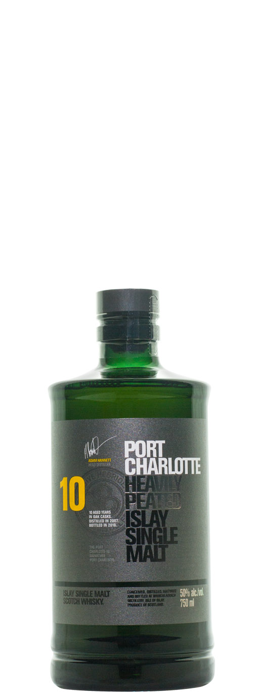 Bruichladdich Port Charlotte Scottish Barley