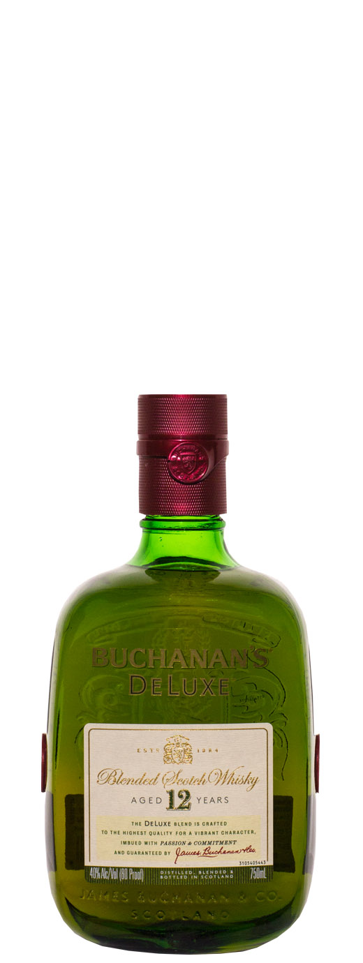 Buchanan's De Luxe 12yr Blended Scotch