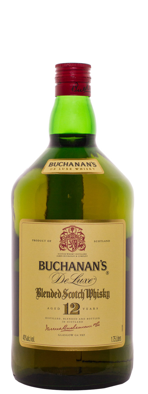 Buchanan's De Luxe 12yr Blended Scotch
