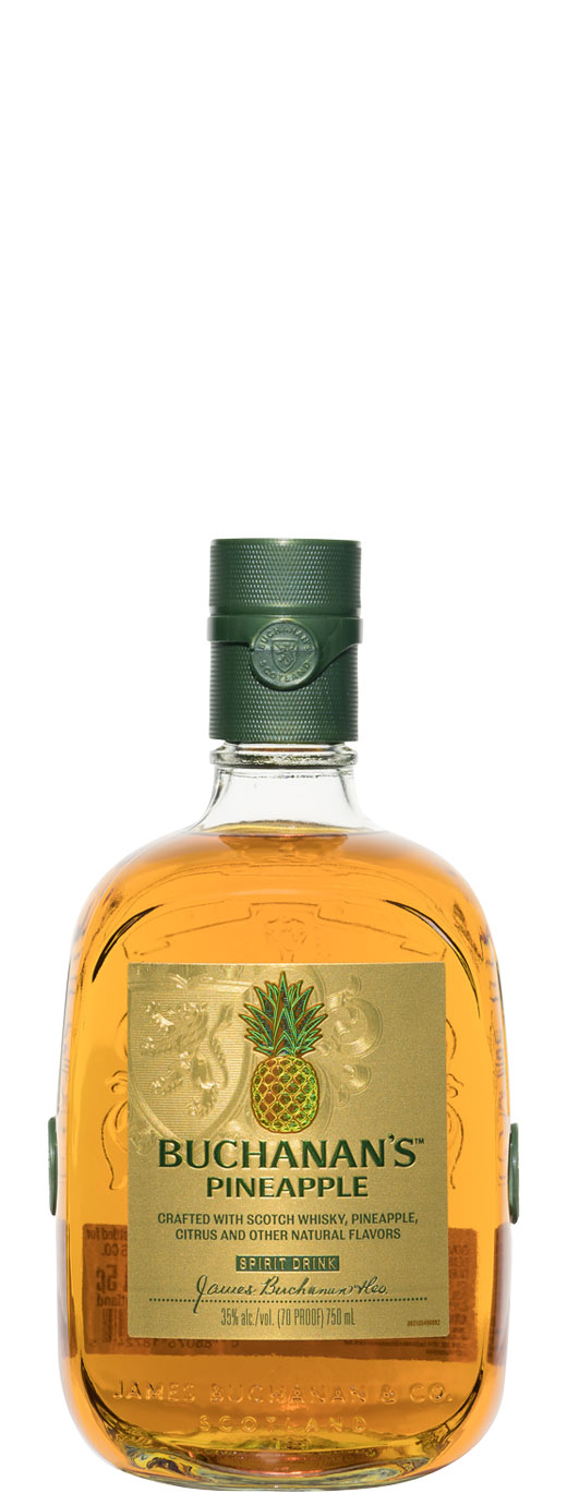 Buchanan's Pineapple Scotch Whisky