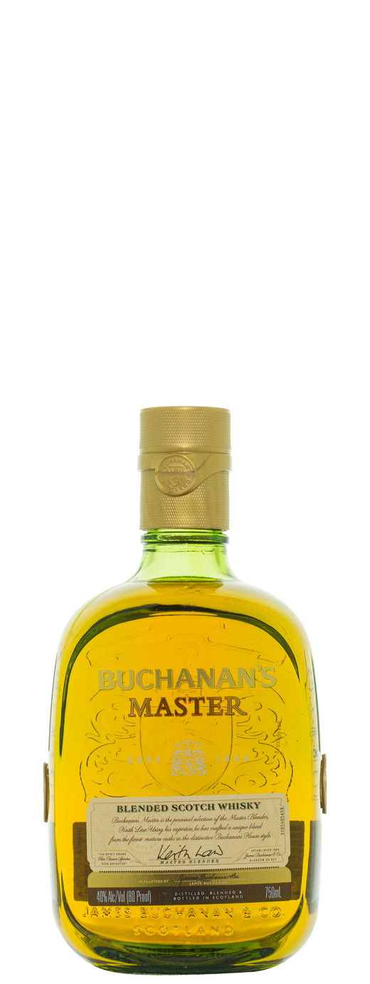 Buchanan's Master Blended Scotch