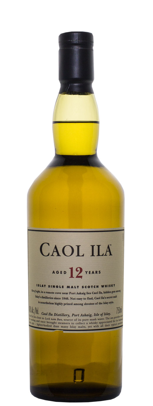 Caol Ila 12yr Single Malt Scotch Whisky - Islay, Scotland (200ml) - GNARLY  VINES