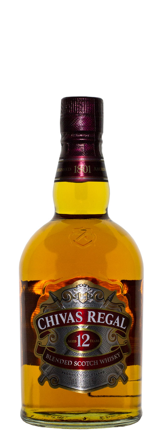 Chivas Regal 12yr Blended Scotch
