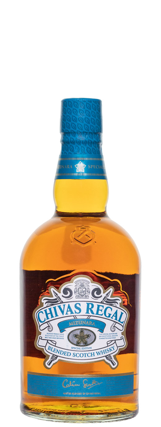 Chivas Regal Mizunara Blended Scotch