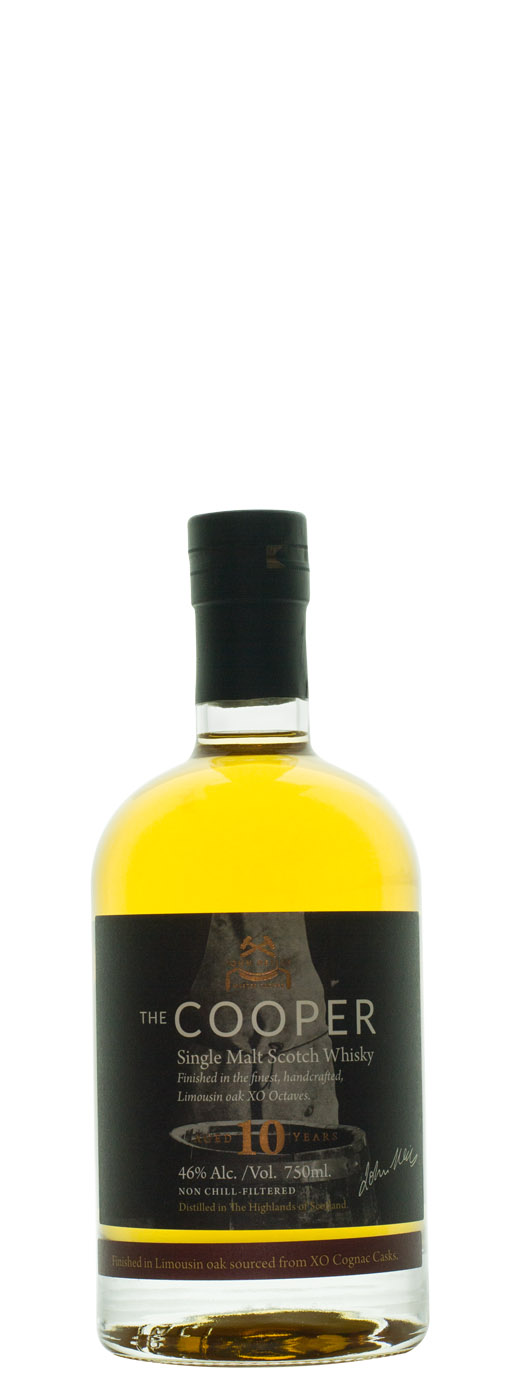 The Cooper 10yr Single Malt Scotch