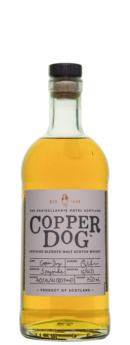 Copper Dog Blended Malt Scotch Whiskey