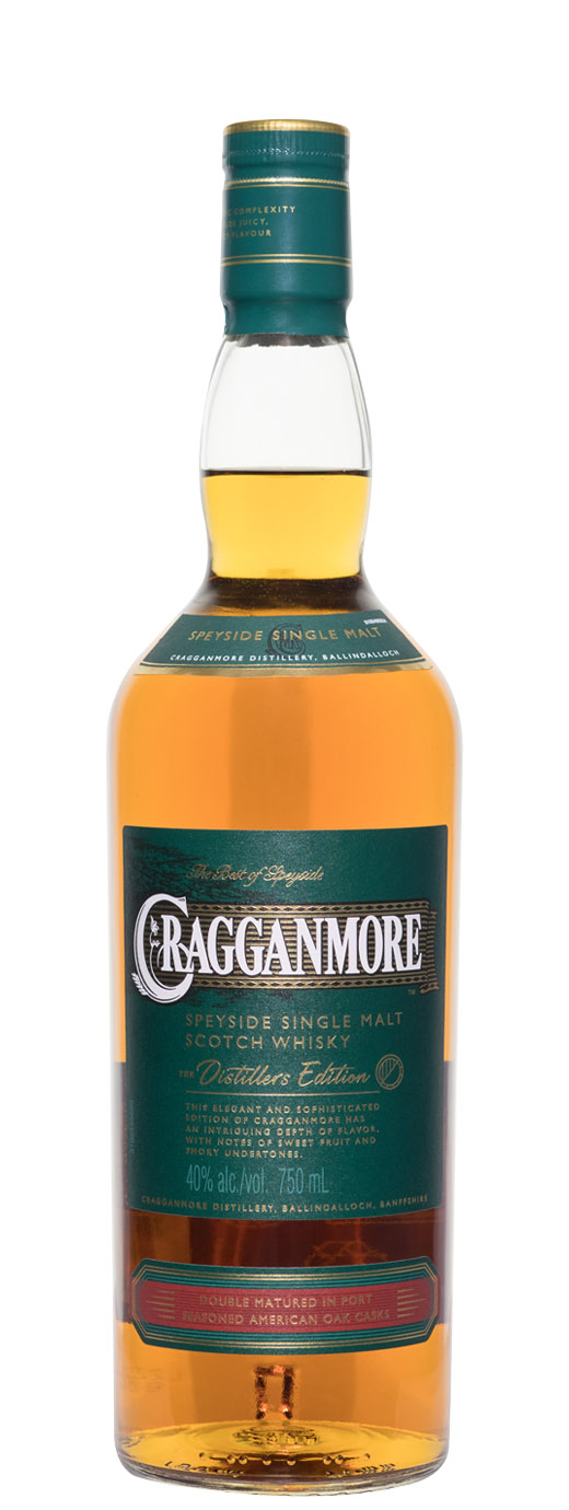 Cragganmore Distillers Edition Double Matured 2023 Single Malt Scotch