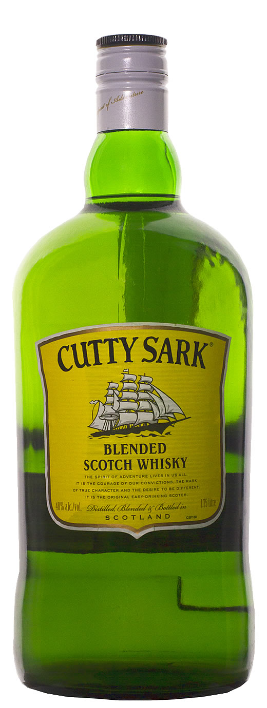 Cutty Sark Blended Malt Scotch