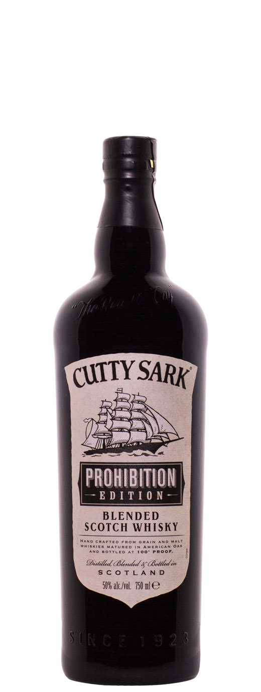 Cutty Sark Prohibition Edition Blended Malt Scotch