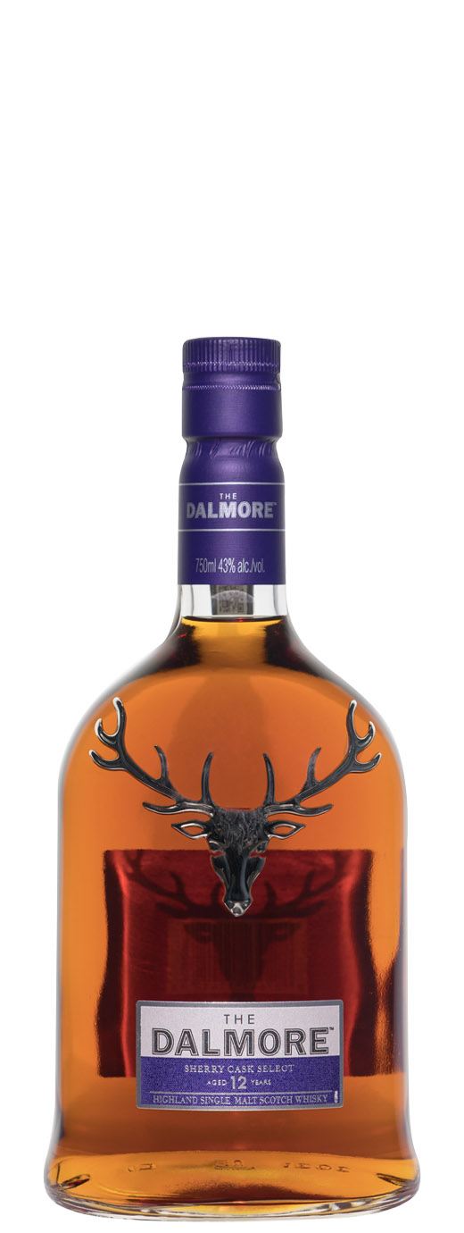 The Dalmore 12yr Sherry Cask Select Single Malt Scotch