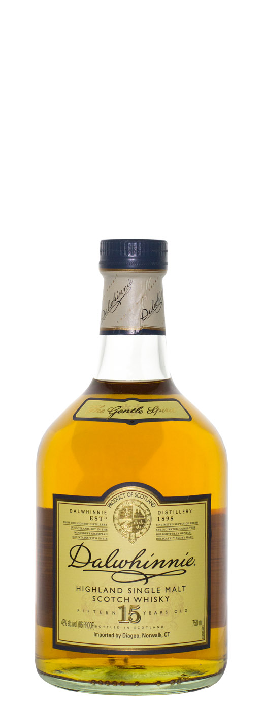 Dalwhinnie 15yr Single Malt Scotch