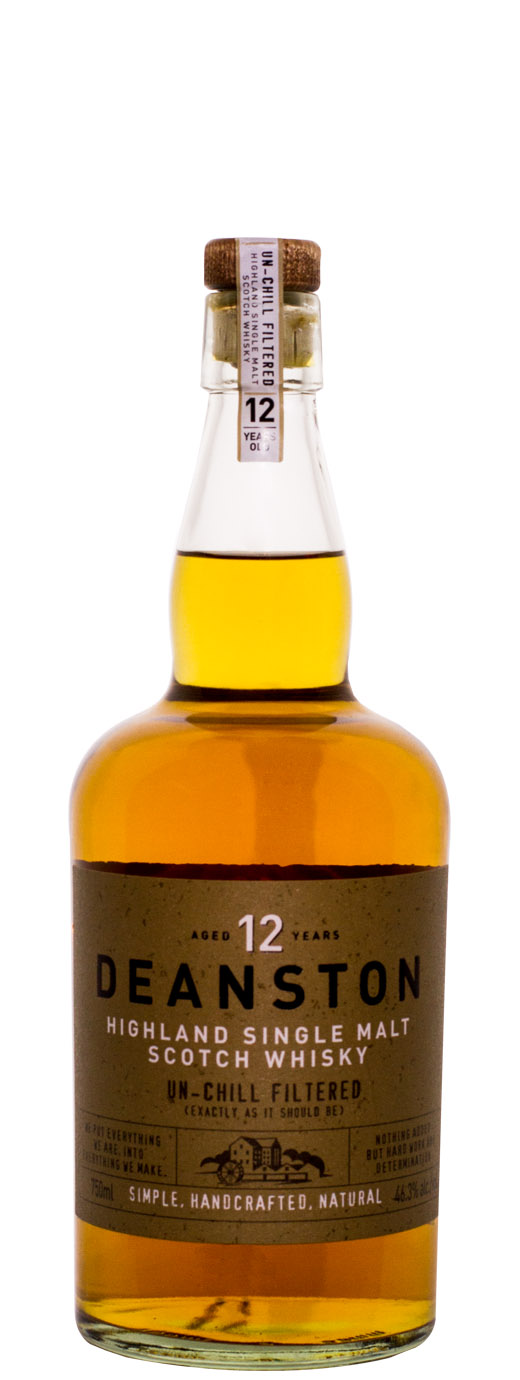 Deanston 12yr Single Malt Scotch