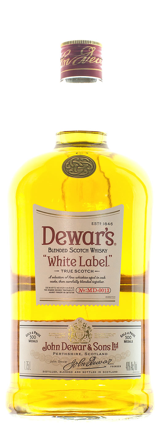 Dewar's White Label Blended Scotch