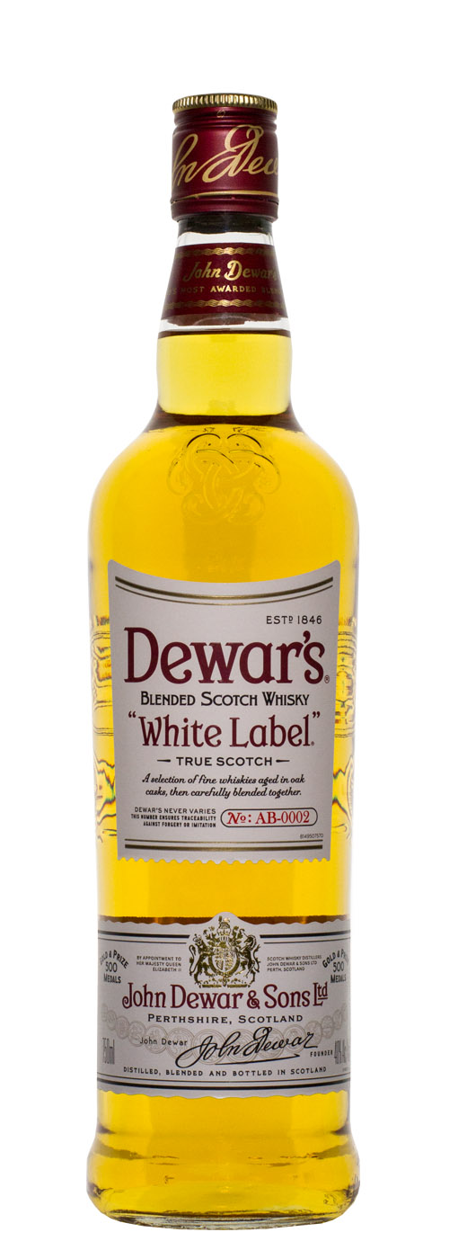 Dewar's White Label Blended Scotch