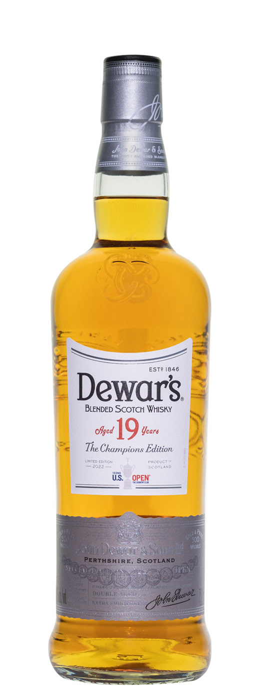 Dewar's 19yr The Champions Edition Blended Scotch
