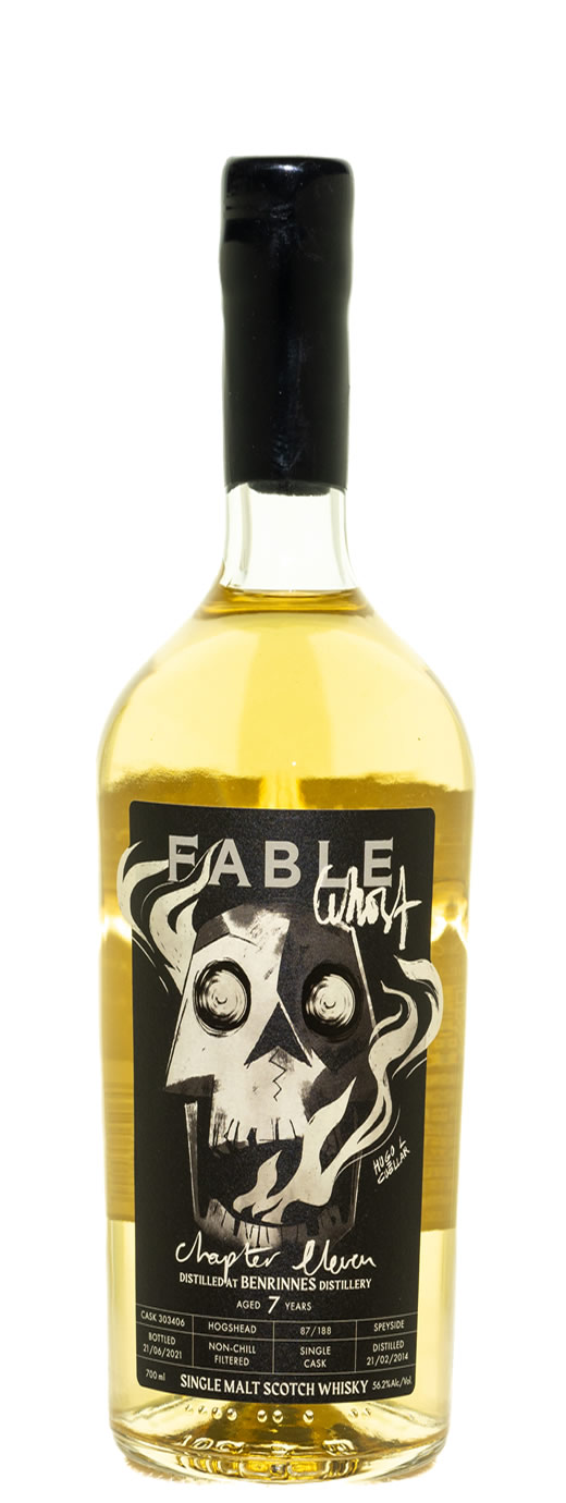 Fable Ghost 7yr Single Malt Scotch Whisky (700ml)