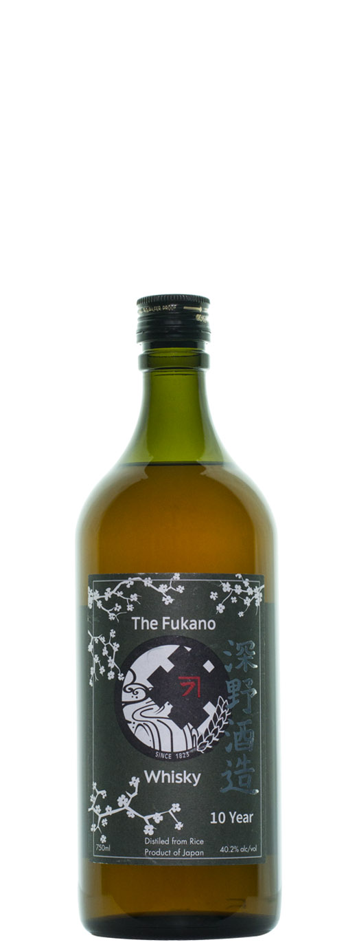 Fukano Distillery 10yr Whisky