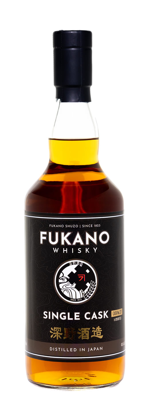 Fukano Distillery Single Cask Whisky (700ml)