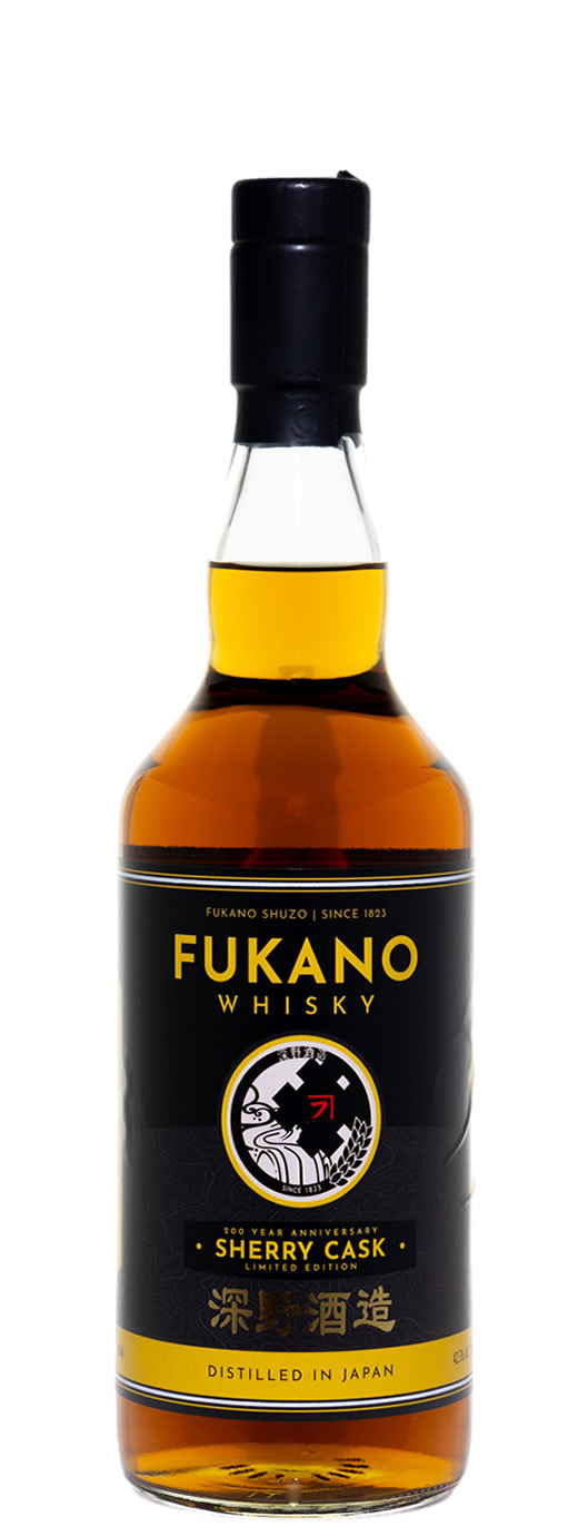 Fukano Distillery Sherry Cask Whisky (700ml)