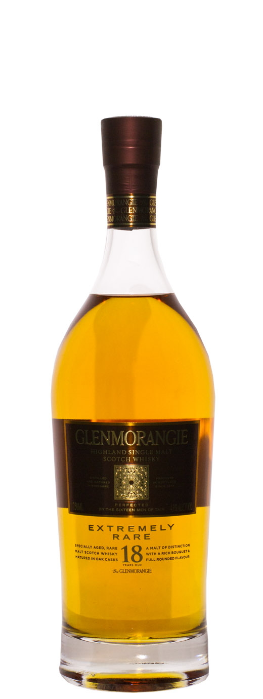 Glenmorangie 18yr Extremely Rare Single Malt Scotch