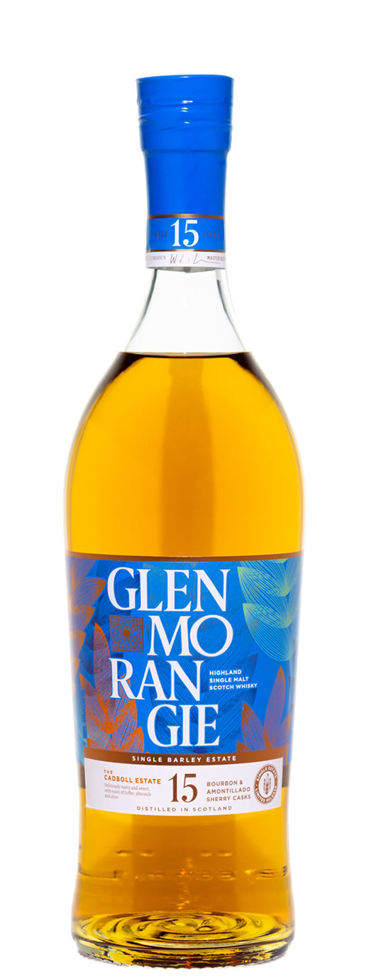 Glenmorangie 15yr Cadboll Bourbon & Amontillado Cask Single Malt Scotch