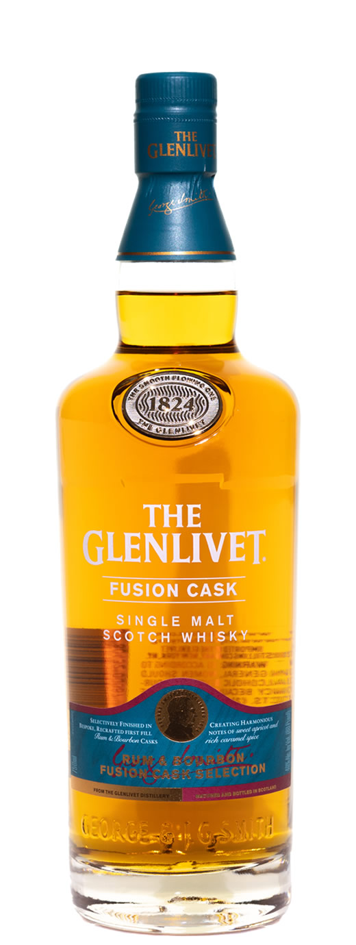 The Glenlivet Fusion Cask Single Malt Scotch