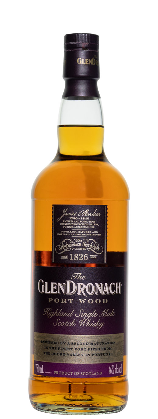 The GlenDronach Port Wood Single Malt Scotch