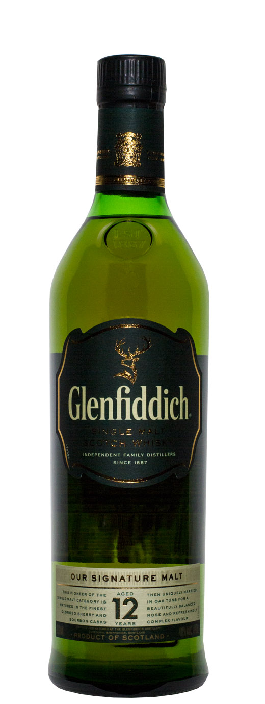 Glenfiddich 12yr Single Malt Scotch