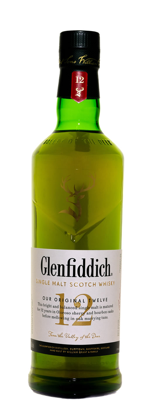 Glenfiddich 12yr Single Malt Scotch