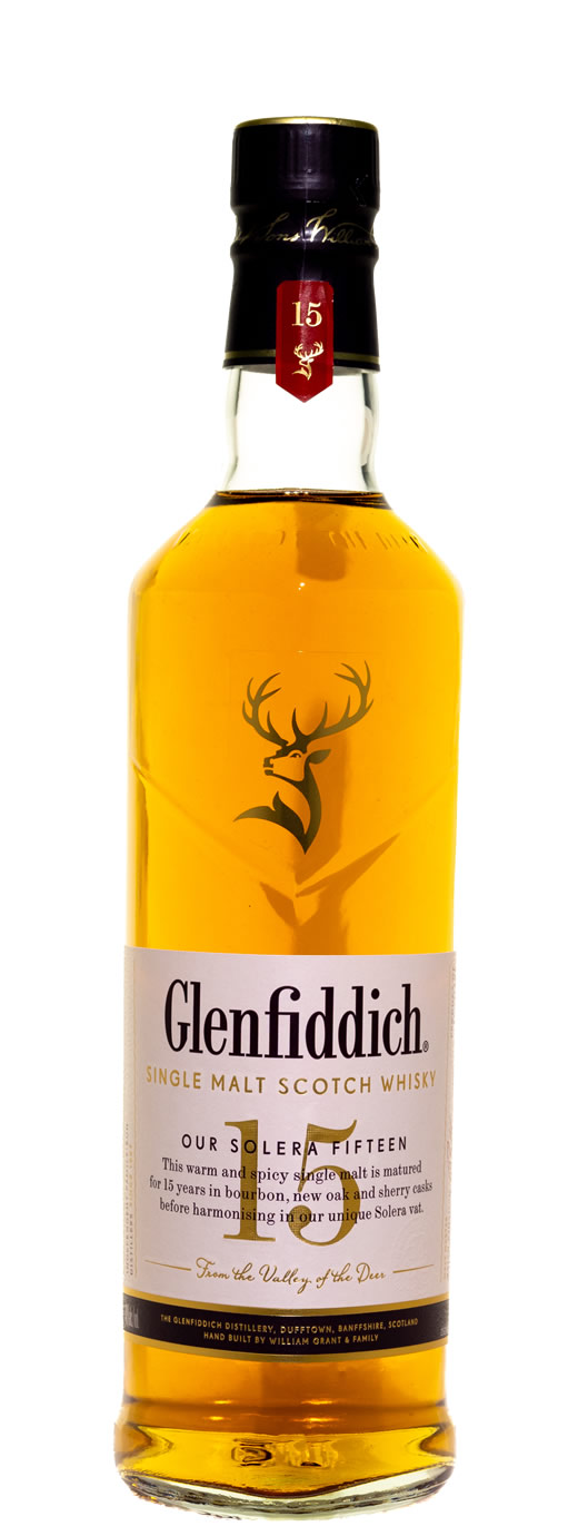 Glenfiddich 15yr Single Malt Scotch