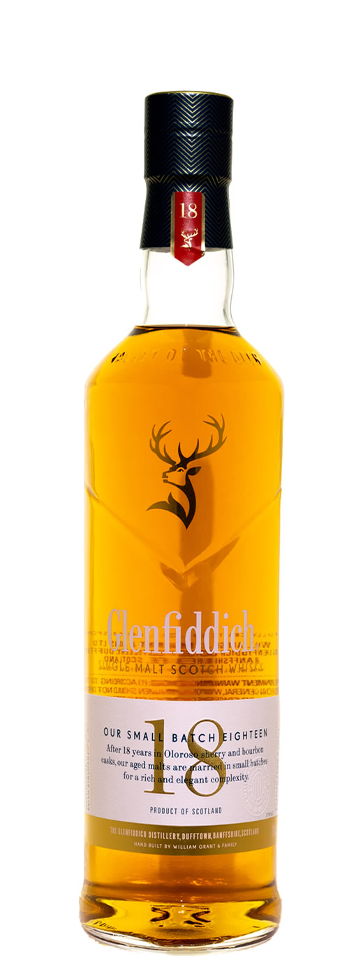 Glenfiddich 18yr Single Malt Scotch