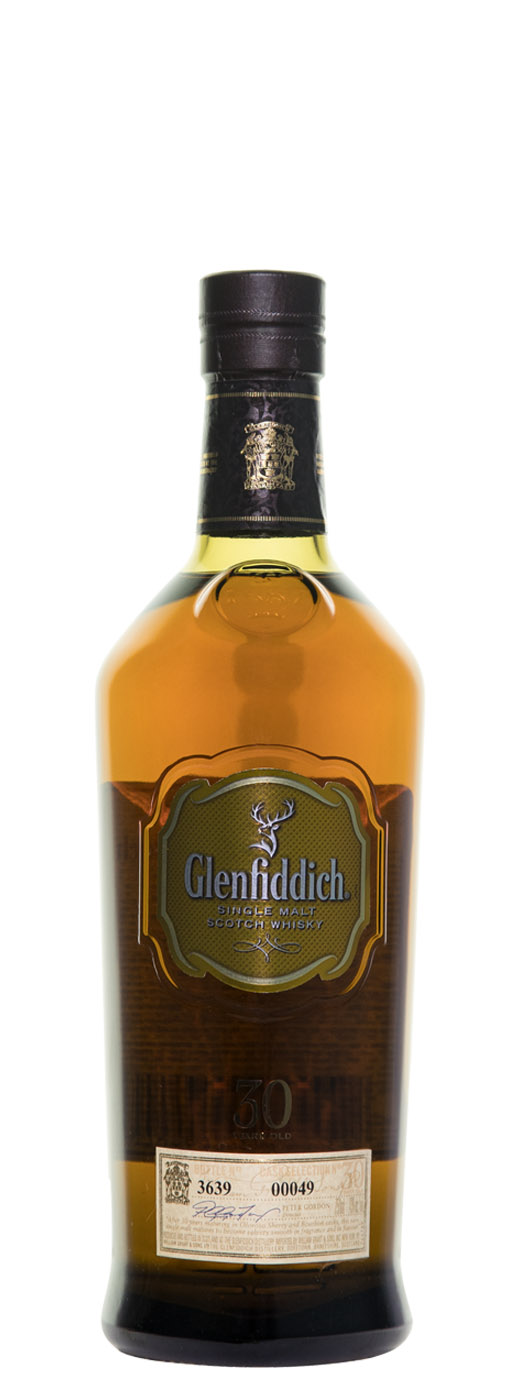 Glenfiddich 30yr Single Malt Scotch