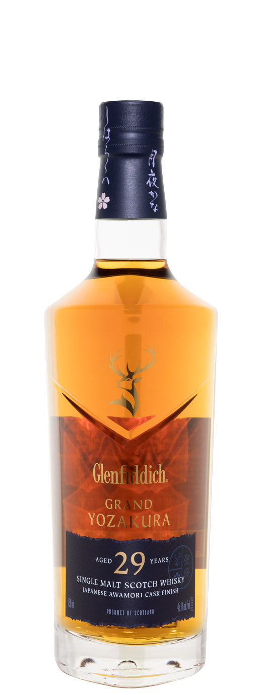 Glenfiddich 29yr Grand Yozakura Single Malt Scotch