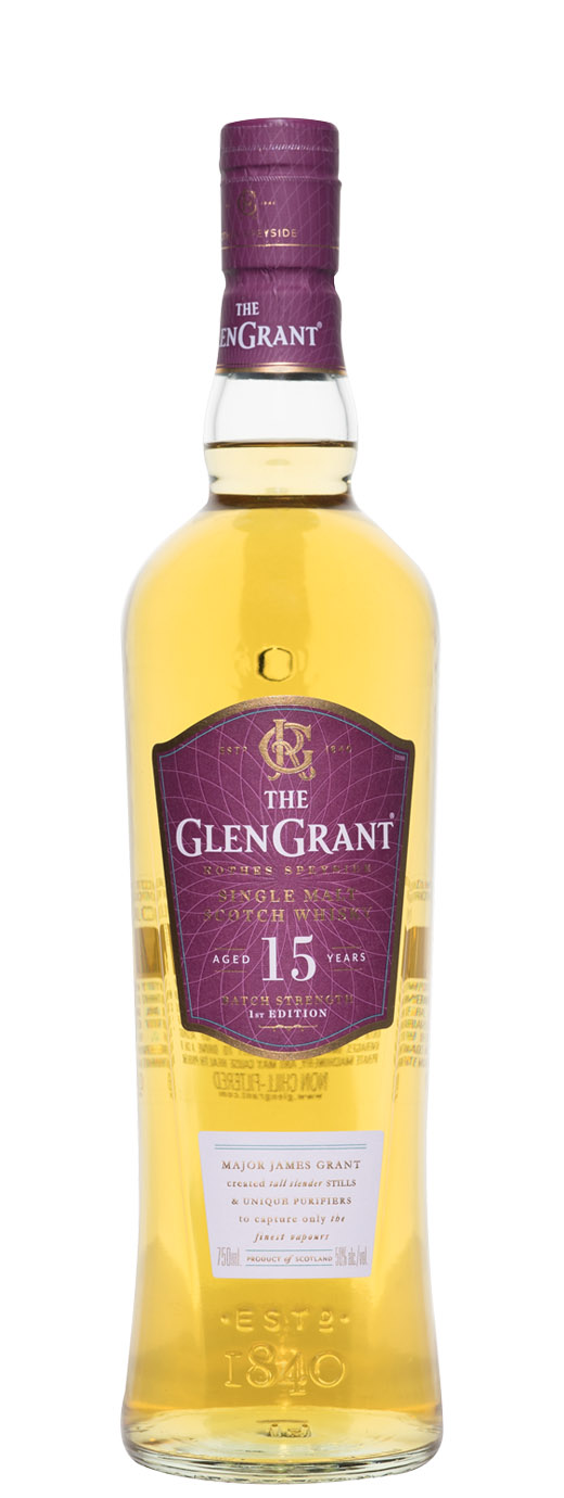 Glen Grant 15yr Single Malt Scotch