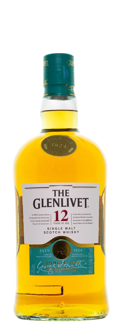 The Glenlivet 12yr Single Malt Scotch