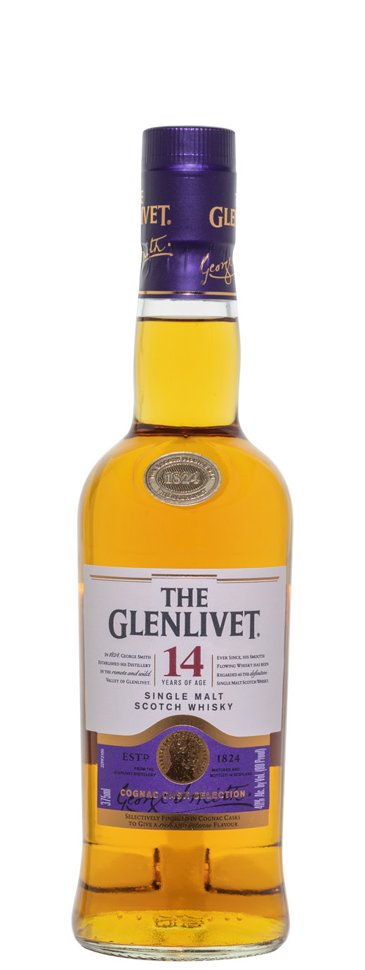 The Glenlivet 14yr Cognac Cask Single Malt Scotch