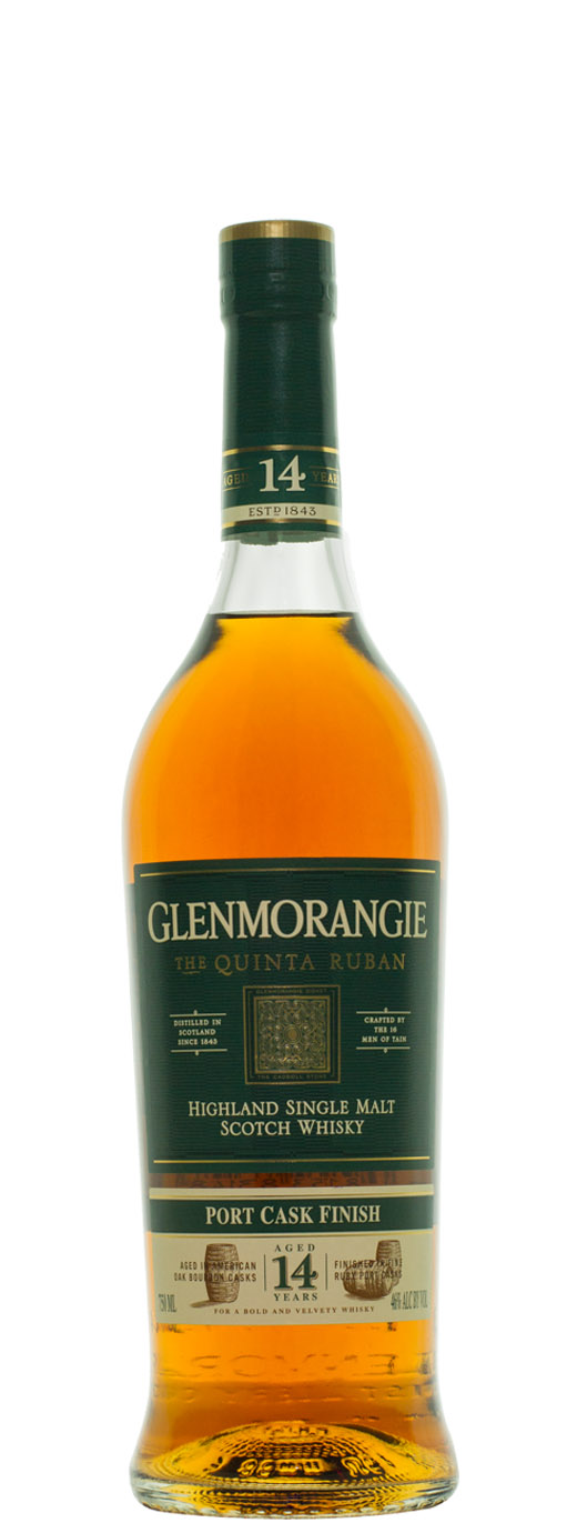 Glenmorangie The Quinta Ruban 14yr Single Malt Scotch