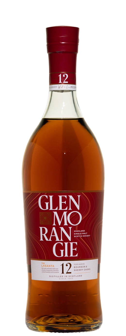 Glenmorangie Lasanta 12yr Sherry Cask Finish Single Malt Scotch