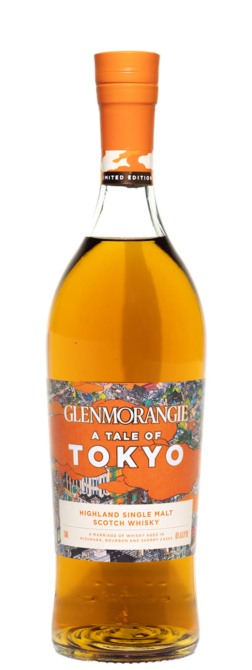 Glenmorangie A Tale Of Tokyo Single Malt Scotch