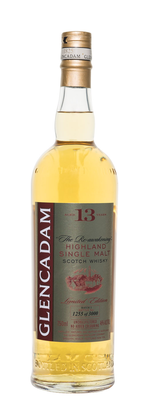 Glencadam 13yr Single Malt Scotch