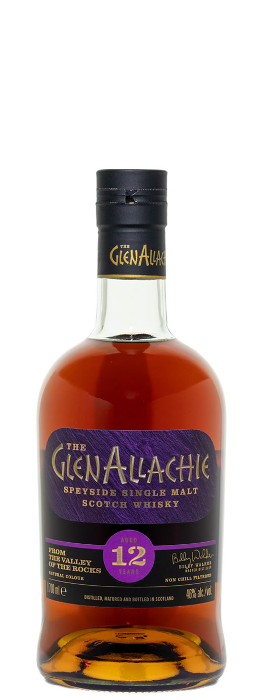 GlenAllachie 12yr Single Malt Scotch (700ml)