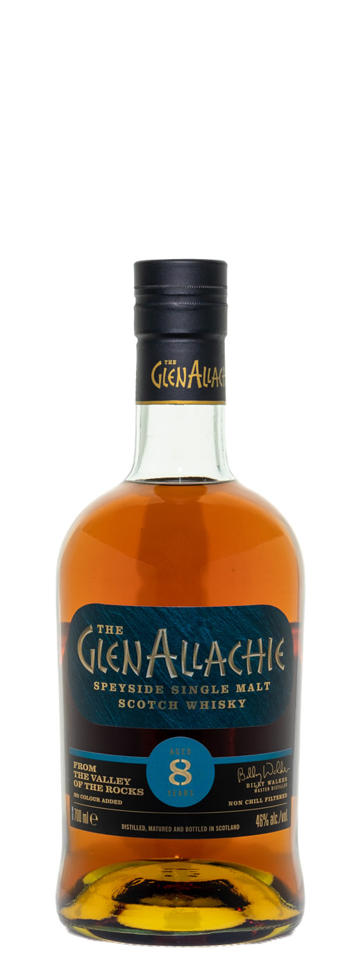 GlenAllachie 8yr Single Malt Scotch (700ml)