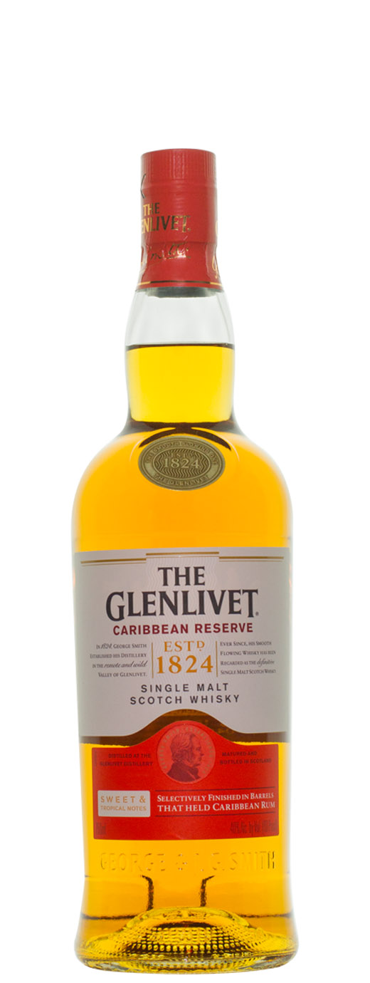 The Glenlivet Caribbean Reserve Single Malt Scotch