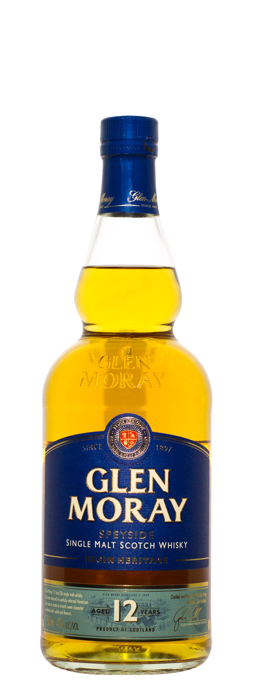 Glen Moray 12yr Single Malt Scotch