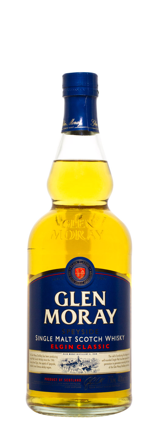 Glen Moray Classic Single Malt Scotch
