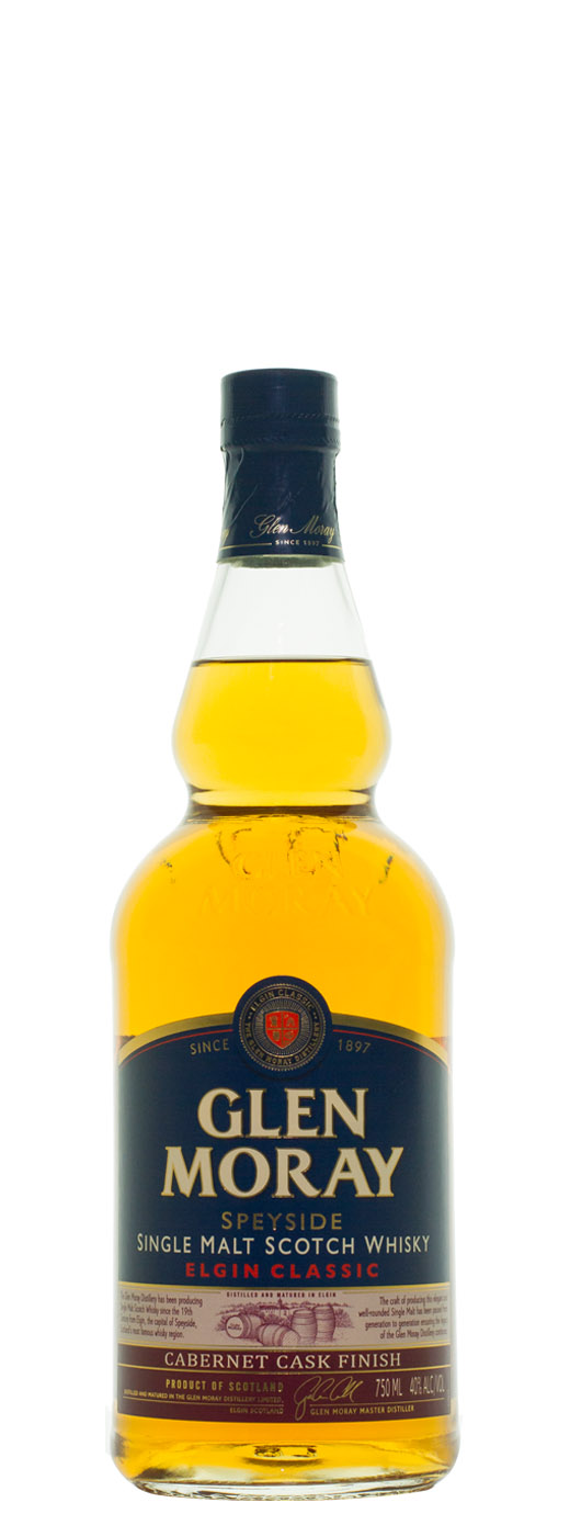 Glen Moray Classic Caberrnet Cask Finish Single Malt Scotch