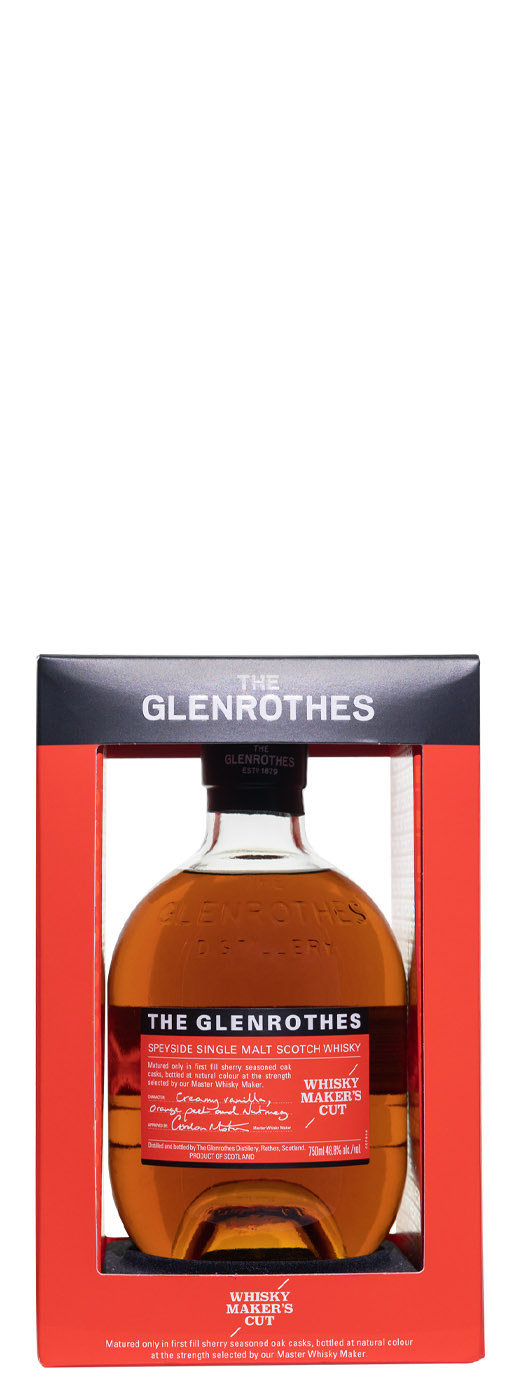 The Glenrothes Maker's Cut Single Malt Scotch Whisky