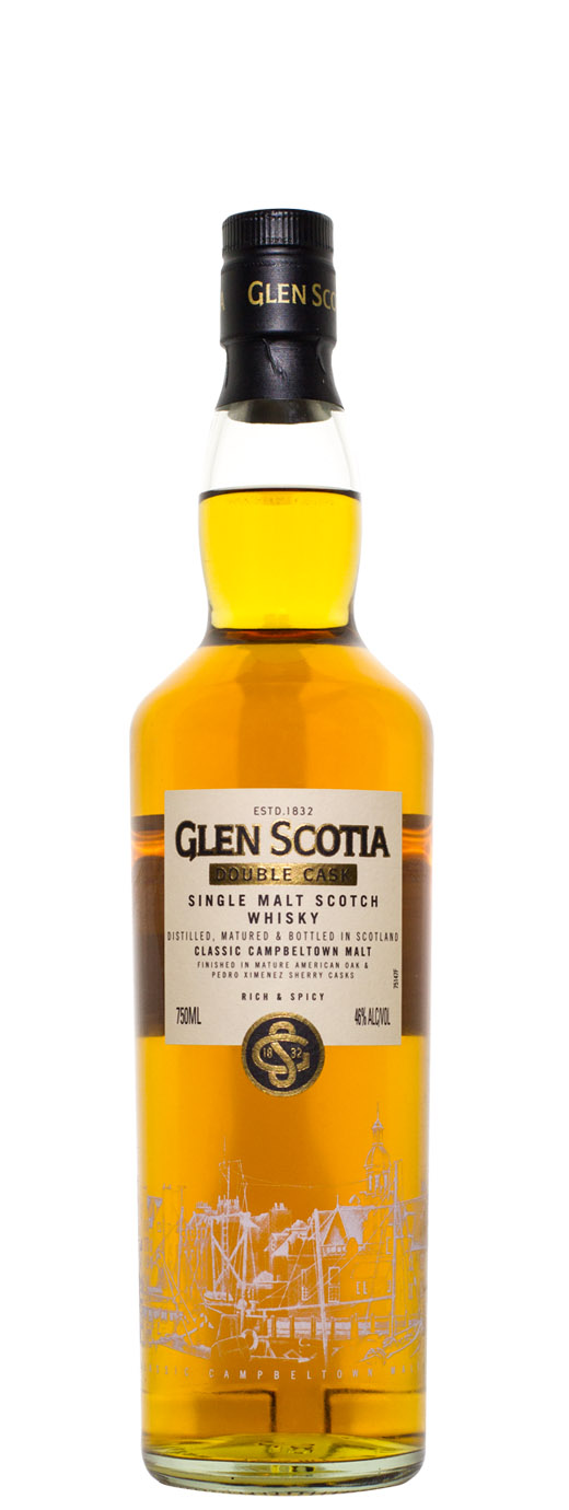 Glen Scotia Double Cask Single Malt Scotch Whisky