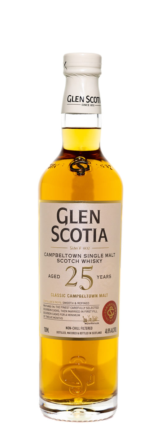 Glen Scotia 25yr Single Malt Scotch Whisky