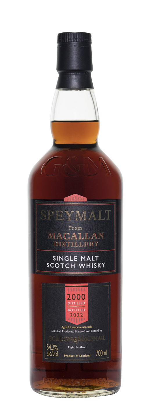 Gordon & MacPhail Speymalt Macallan Cask 2000 21yr Cask 3237 Single Malt Scotch Whisky (700ml)